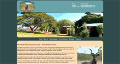 Desktop Screenshot of moonlight-lodge.co.za